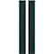 Ekena Millwork Americraft 2-Board Wood 2 Equal Panel Frmd Board-n-Batten Shutters w/Dbl Z-Bar, ARW102BF207X50FGH, PR ARW102BF207X50FGH - alternate 1